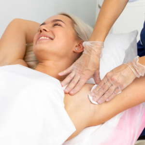 Skin Tag Removal on the Armpit