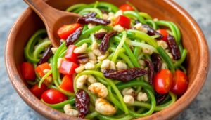 green papaya salad